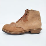 VISVIM 新品 BRIGADIER BOOTS-FOLK M8.5 定価169400円 0124302002001 ブーツ ライトブラウン メンズ ビズビム/ヴィズヴィム【中古】6-0407G♪