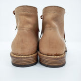 VISVIM 新品 BRIGADIER BOOTS-FOLK M8.5 定価169400円 0124302002001 ブーツ ライトブラウン メンズ ビズビム/ヴィズヴィム【中古】6-0407G♪