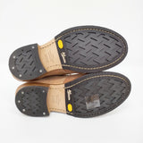 VISVIM 新品 BRIGADIER BOOTS-FOLK M8.5 定価169400円 0124302002001 ブーツ ライトブラウン メンズ ビズビム/ヴィズヴィム【中古】6-0407G♪
