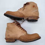 VISVIM 新品 BRIGADIER BOOTS-FOLK M8.5 定価169400円 0124302002001 ブーツ ライトブラウン メンズ ビズビム/ヴィズヴィム【中古】6-0407G♪