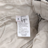 VISVIM CAMUS BRACES PANTS サイズ3 ハイウエスト サスペンダー パンツ 19AW チャコールグレー系 メンズ ビズビム/ヴィズヴィム【中古】6-0407G♪