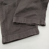 VISVIM CAMUS BRACES PANTS サイズ3 ハイウエスト サスペンダー パンツ 19AW チャコールグレー系 メンズ ビズビム/ヴィズヴィム【中古】6-0407G♪