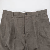 VISVIM MCCLOUD SLACKS サイズ3 スラックス 0123105008014 パンツ 23SS グレー メンズ ビズビム/ヴィズヴィム【中古】6-0424G♪