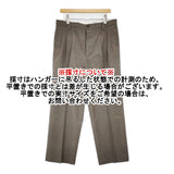 VISVIM MCCLOUD SLACKS サイズ3 スラックス 0123105008014 パンツ 23SS グレー メンズ ビズビム/ヴィズヴィム【中古】6-0424G♪