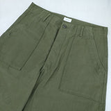 CIOTA スビンコットン バックサテン ベイカーパンツ PTM-3 サイズ5 パンツ カーキ メンズ シオタ【中古】6-0610G∞