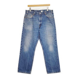 Levi's 505 メキシコ製 00505-026 W36 L29 レギュラーフィットストレート デニムパンツ 01年 ブルー メンズ リーバイス【中古】6-0610G∞