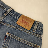 Levi's 505 メキシコ製 00505-026 W36 L29 レギュラーフィットストレート デニムパンツ 01年 ブルー メンズ リーバイス【中古】6-0610G∞