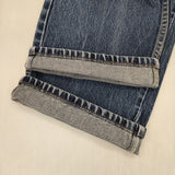 Levi's 505 メキシコ製 00505-026 W36 L29 レギュラーフィットストレート デニムパンツ 01年 ブルー メンズ リーバイス【中古】6-0610G∞