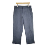 Levi's ACTION SLACKS W36 L29 スラックス ドミニカ製 パンツ 90s グレー メンズ リーバイス【中古】6-0610G∞
