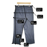 Levi's ACTION SLACKS W36 L29 スラックス ドミニカ製 パンツ 90s グレー メンズ リーバイス【中古】6-0610G∞