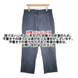 Levi's ACTION SLACKS W36 L29 スラックス ドミニカ製 パンツ 90s グレー メンズ リーバイス【中古】6-0610G∞