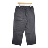 POLO RALPH LAUREN ANDREW PANT W35 L34 ポロチノ メキシコ製 パンツ 90s チャコールグレー メンズ ポロ・ラルフローレン【中古】6-0610G∞