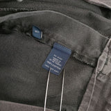 POLO RALPH LAUREN ANDREW PANT W35 L34 ポロチノ メキシコ製 パンツ 90s チャコールグレー メンズ ポロ・ラルフローレン【中古】6-0610G∞