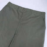 US.ARMY ユーティリティパンツ ベイカー 米軍 トラウザーズ 38×35 パンツ 86年製 カーキ メンズ ユーエスアーミー/アメリカ軍【中古】6-0610G∞