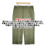 US.ARMY ユーティリティパンツ ベイカー 米軍 トラウザーズ 38×35 パンツ 86年製 カーキ メンズ ユーエスアーミー/アメリカ軍【中古】6-0610G∞