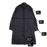 Yohji Yamamoto POUR HOMME パリコレクション スタッフシャツ 長袖シャツ ブラック メンズ ヨウジヤマモトプールオム【中古】6-0711M∞