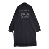 BLACK Scandal Yohji Yamamoto スタッフコート HN-B99-033 コート ブラック メンズ ブラックスキャンダル ヨウジヤマモト【中古】6-0610M∞