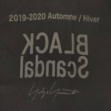 BLACK Scandal Yohji Yamamoto スタッフコート HN-B99-033 コート ブラック メンズ ブラックスキャンダル ヨウジヤマモト【中古】6-0610M∞