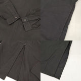BLACK Scandal Yohji Yamamoto スタッフコート HN-B99-033 コート ブラック メンズ ブラックスキャンダル ヨウジヤマモト【中古】6-0610M∞