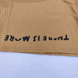 Maison Martin Margiela エイズTシャツ S S30GC9998 Vネック 半袖Ｔシャツ カットソー 12SS ベージュ メンズ メゾンマルタンマルジェラ【中古】6-0512S♪