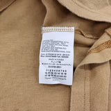 Maison Martin Margiela エイズTシャツ S S30GC9998 Vネック 半袖Ｔシャツ カットソー 12SS ベージュ メンズ メゾンマルタンマルジェラ【中古】6-0512S♪