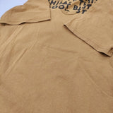 Maison Martin Margiela エイズTシャツ S S30GC9998 Vネック 半袖Ｔシャツ カットソー 12SS ベージュ メンズ メゾンマルタンマルジェラ【中古】6-0512S♪