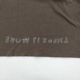 Maison Martin Margiela エイズTシャツ S S30GC9994 Vネック 半袖Ｔシャツ カットソー 12SS ブラウン メンズ メゾンマルタンマルジェラ【中古】6-0512S♪