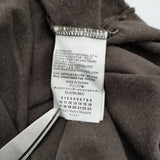 Maison Martin Margiela エイズTシャツ S S30GC9994 Vネック 半袖Ｔシャツ カットソー 12SS ブラウン メンズ メゾンマルタンマルジェラ【中古】6-0512S♪