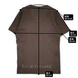 Maison Martin Margiela エイズTシャツ S S30GC9994 Vネック 半袖Ｔシャツ カットソー 12SS ブラウン メンズ メゾンマルタンマルジェラ【中古】6-0512S♪