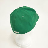 NEW ERA NY BBキャップ 7 1/2 帽子 キャップ グリーン メンズ ニューエラ【中古】6-0604G◎