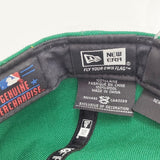 NEW ERA NY BBキャップ 7 1/2 帽子 キャップ グリーン メンズ ニューエラ【中古】6-0604G◎