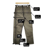 THE NORTH FACE フィールド チノ パンツ 定価17600円 NB82135 サイズM パンツ カーキ メンズ ザノースフェイス【中古】6-0725G∞