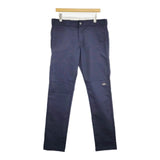 Dickies SKINNY STRAIGHT WP811 サイズ34×32 パンツ ネイビー メンズ ディッキーズ【中古】6-0725G∞