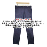 Dickies SKINNY STRAIGHT WP811 サイズ34×32 パンツ ネイビー メンズ ディッキーズ【中古】6-0725G∞