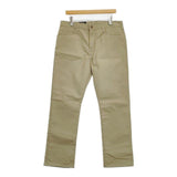 Dickies 新品 5ポケット ツイルパンツ スリムフィット WP808 サイズ34×30 パンツ ベージュ メンズ ディッキーズ【中古】6-0725G∞