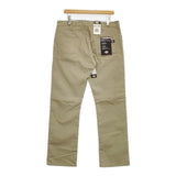 Dickies 新品 5ポケット ツイルパンツ スリムフィット WP808 サイズ34×30 パンツ ベージュ メンズ ディッキーズ【中古】6-0725G∞