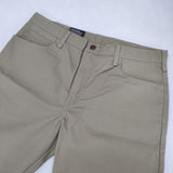 Dickies 新品 5ポケット ツイルパンツ スリムフィット WP808 サイズ34×30 パンツ ベージュ メンズ ディッキーズ【中古】6-0725G∞