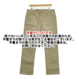 Dickies 新品 5ポケット ツイルパンツ スリムフィット WP808 サイズ34×30 パンツ ベージュ メンズ ディッキーズ【中古】6-0725G∞