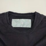 Dulcamara 胸ポケット バルーン ワイドシルエット サイズ2 半袖Ｔシャツ カットソー ネイビー レディース ドゥルカマラ【中古】6-0522S♪