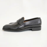 CALMANTHOLOGY カルマンソロジー 未使用品 OPERA LOAFER サイズUK7 定価162800円 A4958 ローファー ブラック メンズ【中古】6-0418G♪
