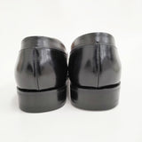 CALMANTHOLOGY カルマンソロジー 未使用品 OPERA LOAFER サイズUK7 定価162800円 A4958 ローファー ブラック メンズ【中古】6-0418G♪