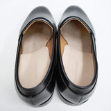 CALMANTHOLOGY カルマンソロジー 未使用品 OPERA LOAFER サイズUK7 定価162800円 A4958 ローファー ブラック メンズ【中古】6-0418G♪