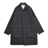MITTAN NMウールOCツイルコート 定価82500円 サイズ2 AW2025 CT-48 コート 25AW ブラック 黒 メンズ ミタン/ミッタン【中古】6-0414T♪