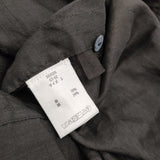 MITTAN ラミーシルクコート 定価55000円 SS2026 CT-52 サイズ3 スタンドカラー コート 26SS ブラック メンズ ミタン/ミッタン【中古】6-0418M♪