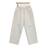 un/unbient ダブルフェイススウェットパンツ 定価37400円 UNCU27 サイズ1 パンツ 26SS オフホワイト メンズ アン【中古】6-0418G♪