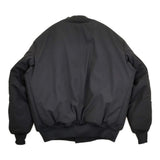 un/unbient unum別注 MA-1 UNJK-UMEX01 サイズLM 定価113300円 ブルゾン ミリタリージャケット ブラック メンズ アン【中古】6-0414T♪