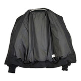 un/unbient unum別注 MA-1 UNJK-UMEX01 サイズLM 定価113300円 ブルゾン ミリタリージャケット ブラック メンズ アン【中古】6-0414T♪