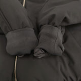 un/unbient unum別注 MA-1 UNJK-UMEX01 サイズLM 定価113300円 ブルゾン ミリタリージャケット ブラック メンズ アン【中古】6-0414T♪