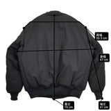 un/unbient unum別注 MA-1 UNJK-UMEX01 サイズLM 定価113300円 ブルゾン ミリタリージャケット ブラック メンズ アン【中古】6-0414T♪