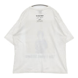 RUDE GALLERY THE STREET SLIDERS ザ・ストリート・スライダーズ 蘭丸T photo by おおくぼひさこ フォトプリント サイズL 半袖Ｔシャツ カットソー ホワイト メンズ ルードギャラリー【中古】6-0512S♪